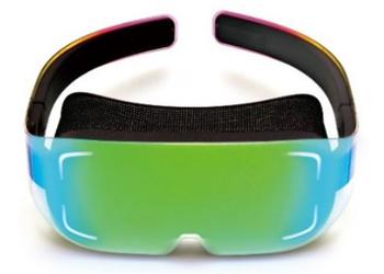 Sharp zeigte einen Prototyp eines VR-Headsets mit 2K-Auflösung pro Auge und 120 Hz Bildwiederholrate