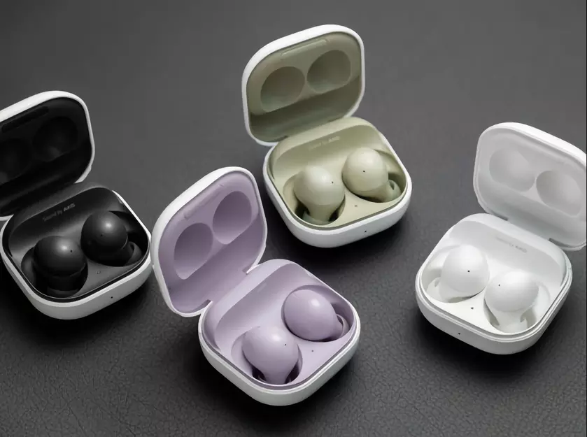 Скидка 33%: Samsung Galaxy Buds2 с ANC и защитой IPX2 продают на Amazon за $99