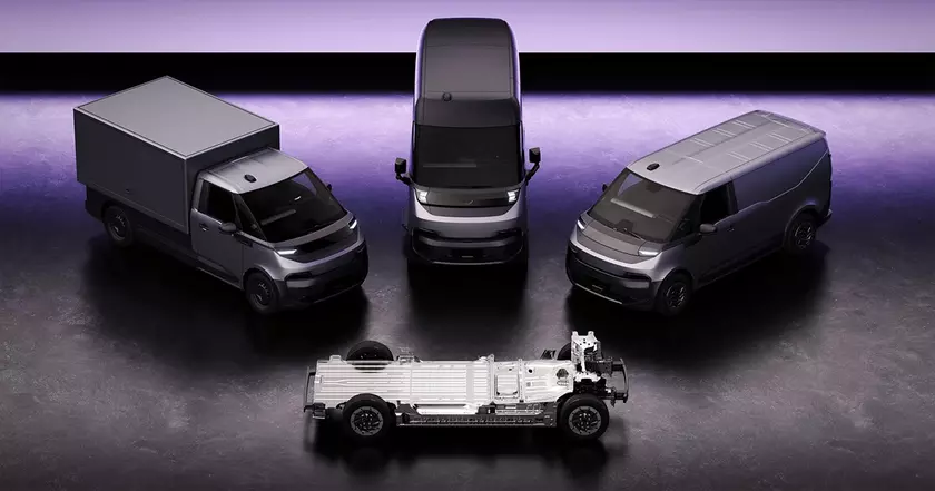Электрофургоны будущего: революция от Flexis Mobility