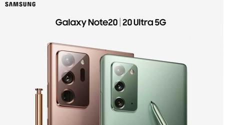 Samsung ha comenzado a actualizar el Galaxy Note 20, el Fold 4 y el Flip 3 en Latinoamérica