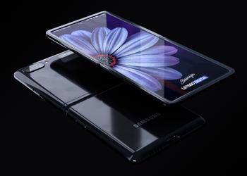 В сети появились качественные рендеры Samsung Galaxy Z Flip: конкурент Motorola RAZR с «дырявым» гибким экраном и двойной камерой