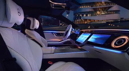 Mercedes-Benz запатентував сидіння з масажем голови