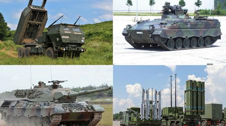 HIMARS, Marder 1A3, Leopard 1A5, IRIS-T SLM, IRIS-T SLS and WiSENT 1 MC: Germany has committed a large military aid package to Ukraine