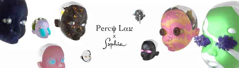 Жутковатый робот-гуманоид "София" выпустил коллекцию NFT и создал метавселенную для обучения ИИ