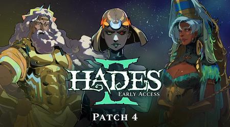 Supergiant Games releases the fourth patch for Hades 2, which turned out to be bigger than expected