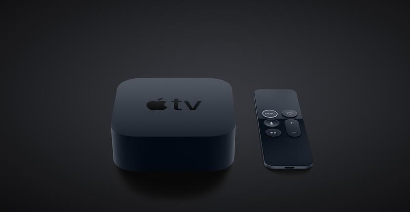 Инсайдер: новая версия Apple TV 4K с чипом A12X и 64/128 ГБ ПЗУ готова к выходу