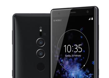 Smartphone Sony Xperia XZ2 Premium will receive a 4K-display and Android 9.0