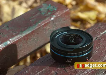 Обзор объектива Samsung NX 10mm f/3.5 (F10ANB) типа «рыбий глаз»