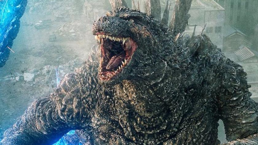 В шаге от мирового релиза "Godzilla Minus One" выпущен свежий ролик с новыми кадрами