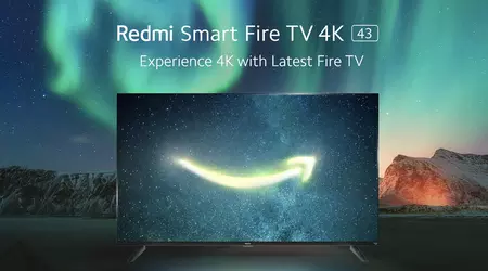 Redmi has unveiled a 43-inch Smart Fire TV 4K with Fire TV OS on board