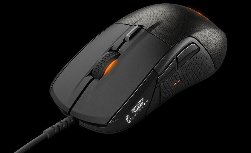 SteelSeries Rival 700: первая игровая мышь с OLED-дисплеем и тактильной отдачей