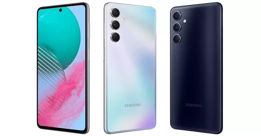 Samsung Galaxy M55 с процессором Snapdragon 7 Gen 1 готовится к запуску в Европе