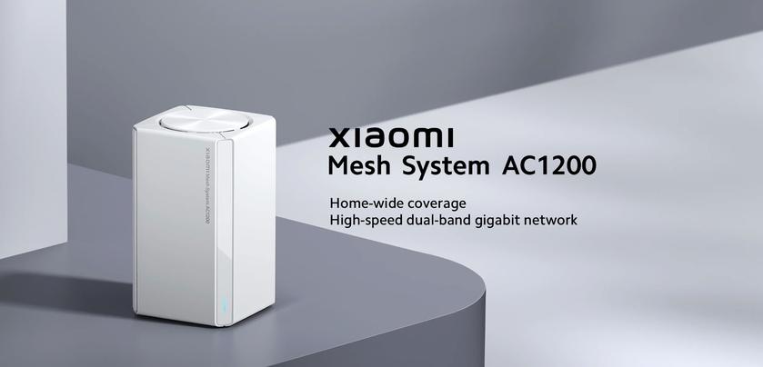 Xiaomi Mesh System AC1200 дебютировала на глобальном рынке