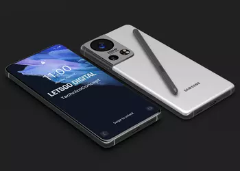Galaxy S22 concept renders: no hole display, S Pen and Olympus 200MP camera