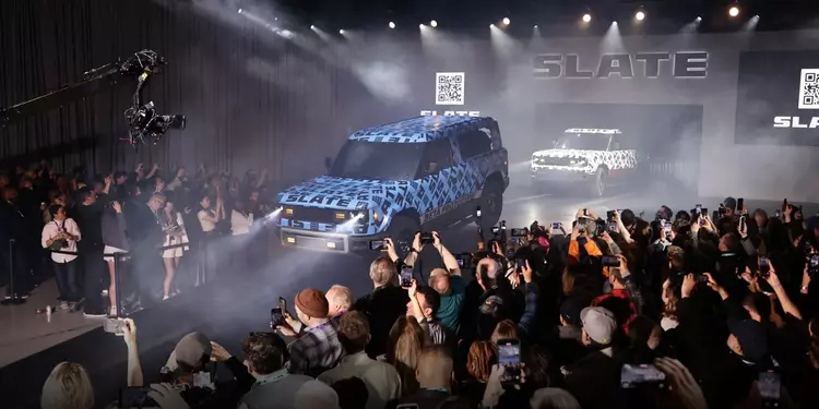 Slate Auto : Jeff Bezos injecte ...