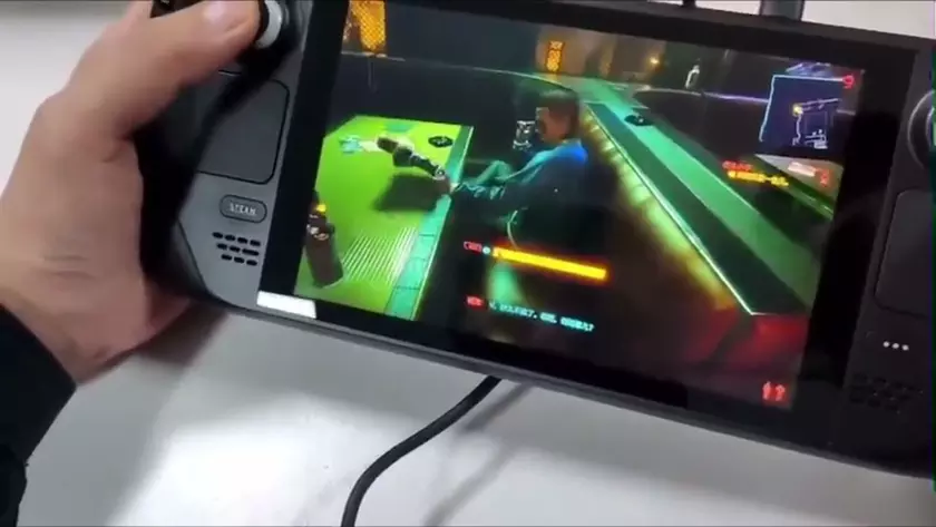 Cyberpunk 2077 является самой популярной игрой для Steam Deck