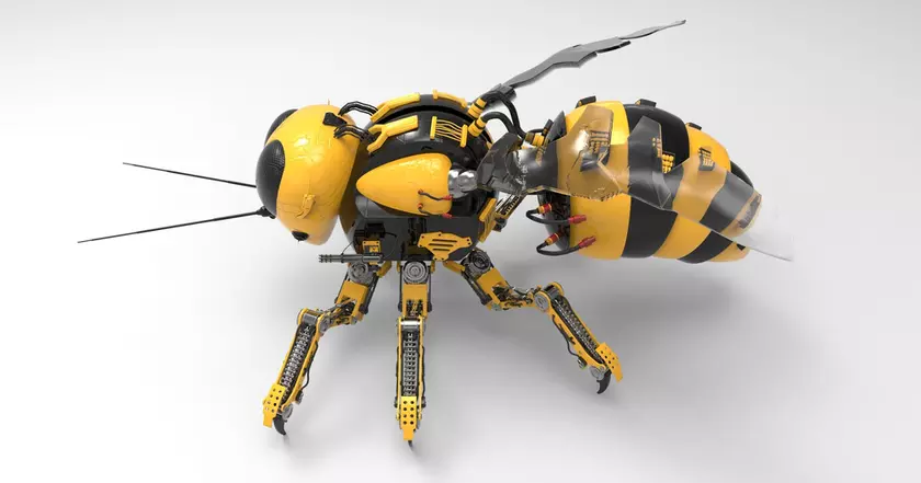 Это не «Черное Зеркало»: Walmart будет производить механических пчел