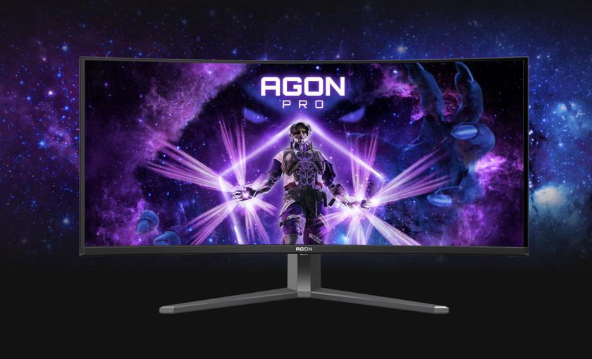 AOC выпустила изогнутый игровой монитор Agon Pro AG346UCD с QD-OLED