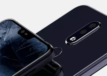 Официальный постер Nokia 7.1 Plus раскрыл дизайн передней панели смартфона (обновлено)