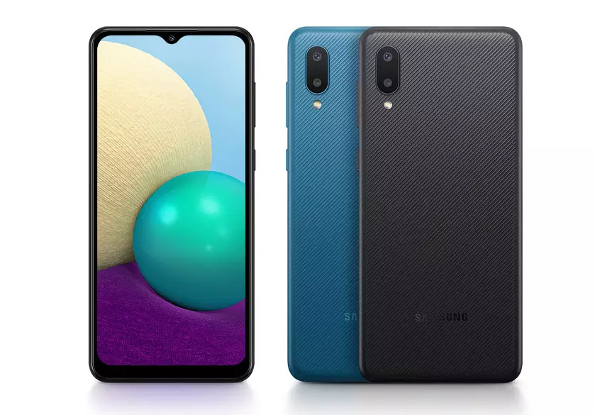 Бюджетник Samsung Galaxy A02 начал обновляться до Android 11