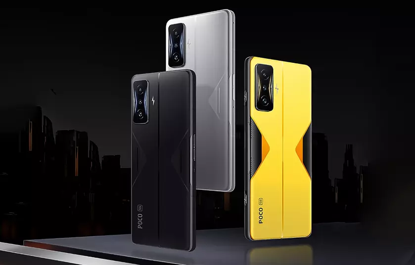 POCO F4 GT 5G на Amazon: игровой смартфон с чипом Snapdragon 8 Gen 1 и зарядкой на 120 Вт со скидкой 150 евро