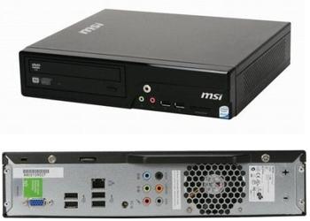 Первый неттоп MSI Wind будет оснащен пишущим DVD-приводом