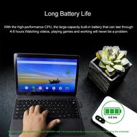 11.6 Inch 8GB RAM 256GB ROM Android 8 Tablet PC MTK 6797 Deca Core Dual SIM 4G LTE Phone Call 2560*1600 Ultra Slim 2in1 Tablets
