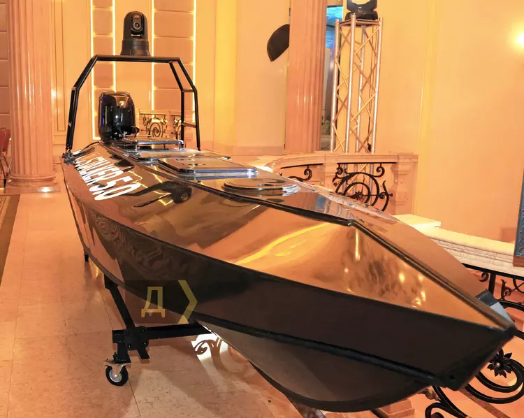 В Україні представили морський дрон Stalker ...