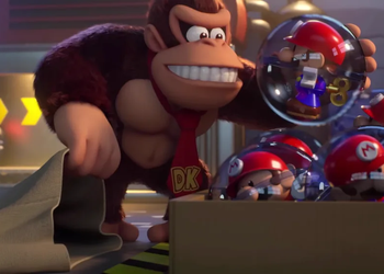 Nintendo опубликовала сюжетный трейлер Mario vs. Donkey Kong