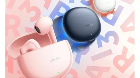 Vivo представила TWS Air 3: просторовий звук, до 45 годин роботи та ціна $14