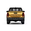 Preview of the front part of Toyota Hilux