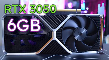 NVIDIA introduserer GeForce RTX 3050-grafikkortet med 6 GB minne og en kuttet GPU for under 200 dollar.