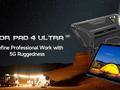 Ulefone представила планшет Armor Pad 4 Ultra с тепловизором и поддержкой 5G по цене от $329