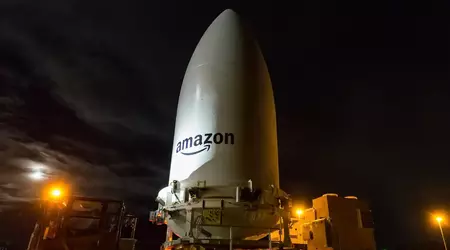 Amazon will send the first Project Kuiper internet satellites into space tomorrow to compete with SpaceX Starlink