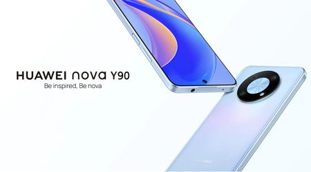 Huawei unveils Nova Y90 with 50 MP camera and Snapdragon 680 processor
