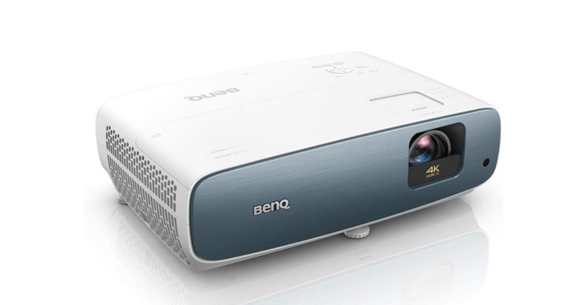 BenQ TK850i projector for house projection mapping