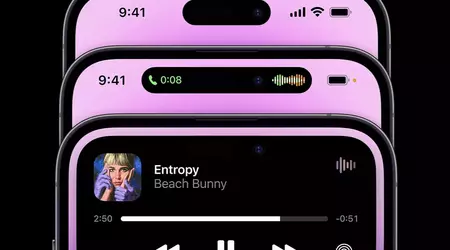 ZTE poked fun at Apple for the new notch in the iPhone 14 Pro and iPhone 14 Pro Max