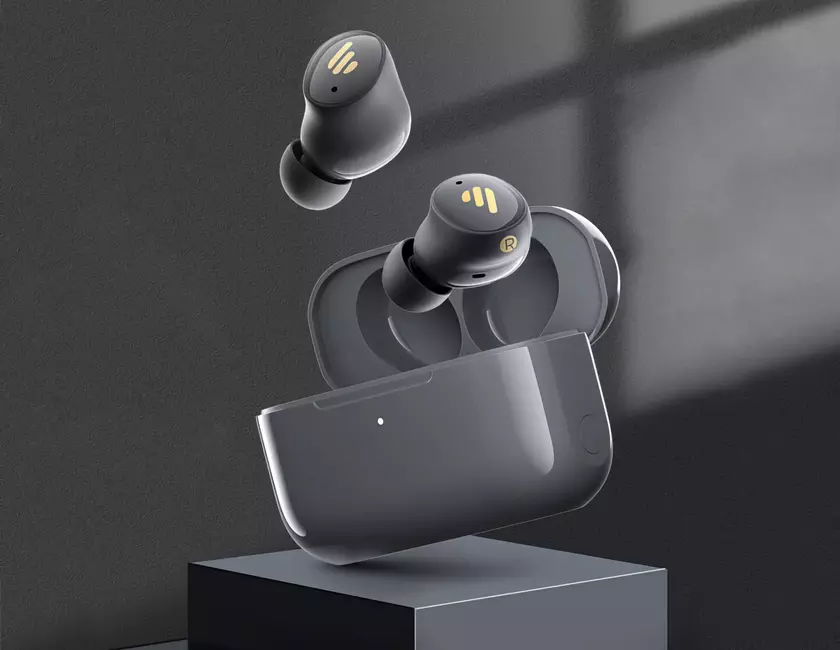Edifier TWS1 Air: ANC, игровой режим с низкой задержкой, защита IP54 и автономность до 22 часов за $30