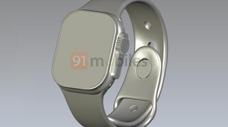 Tak będzie wyglądał Apple Watch Pro: inteligentny zegarek z odporną na wstrząsy kopertą 49 mm i 2-calowym ekranem