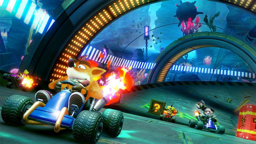 Activision анонсировала переиздание Crash Team Racing с крутой графикой