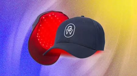 A $550 LED cap grew back a journalist's hair after 15 years of shaving