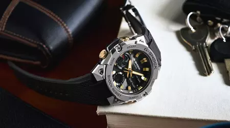 Casio G-Steel GST-B400CX-1A з Bluetooth та Solar Power вже у продажу в США
