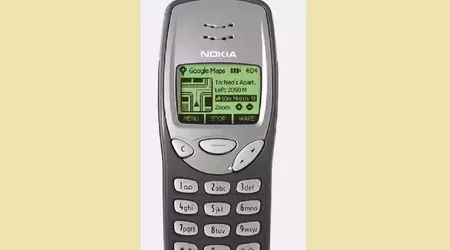 Ce n'est pas acquis qu'ils auraient trouvé le bon chemin : un designer a montré à quoi l'interface de Google Maps aurait pu ressembler sur un vieux téléphone Nokia 3210
