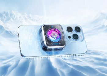 nubia представила Red Magic Cooler 5 Pro: кулер для iPhone с поддержкой MagSafe и RGB-подсветкой