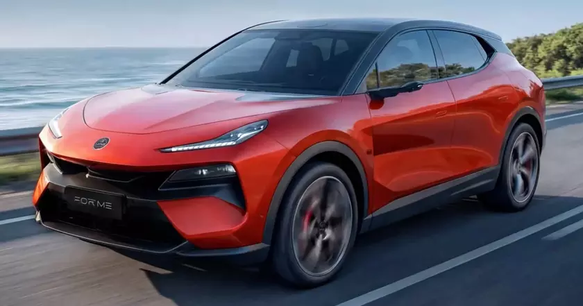 Lotus Eletre hybrid