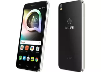 IFA 2016: смартфон Alctatel Shine Lite выглядит дороже, чем стоит