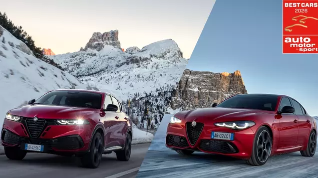 Alfa Romeo Giulia and Tonale Triumph ...
