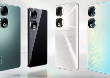 Honor 90 - Snapdragon 7 Gen 1, 120Hz AMOLED display and 200MP camera from $355