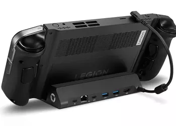 Lenovo представила USB-C док-станцию для игровой консоли Legion Go