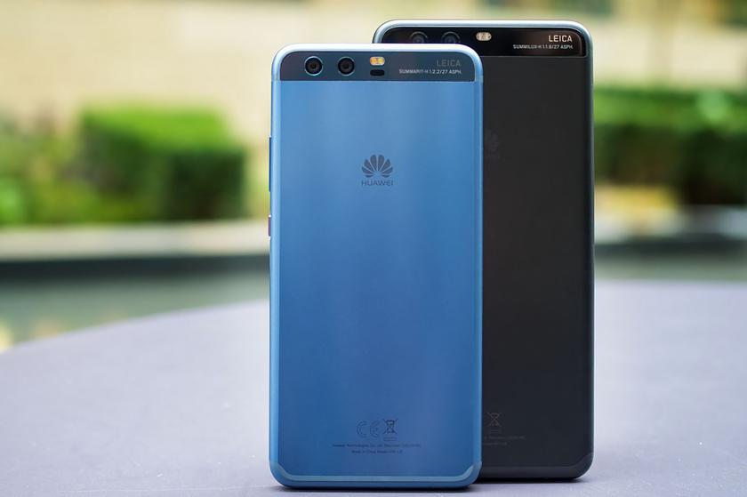 Неожиданно: старички Huawei P10 и Huawei P10 Plus получили крупное обновление с Huawei Assistant и функцией Smart Charge